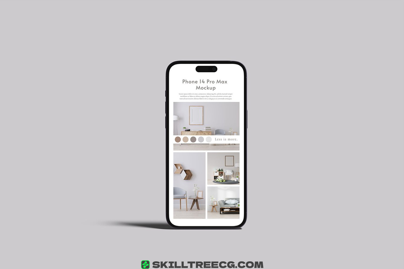图片[10]-Smartphone 14 Pro Max Mockup（585314）-技能树